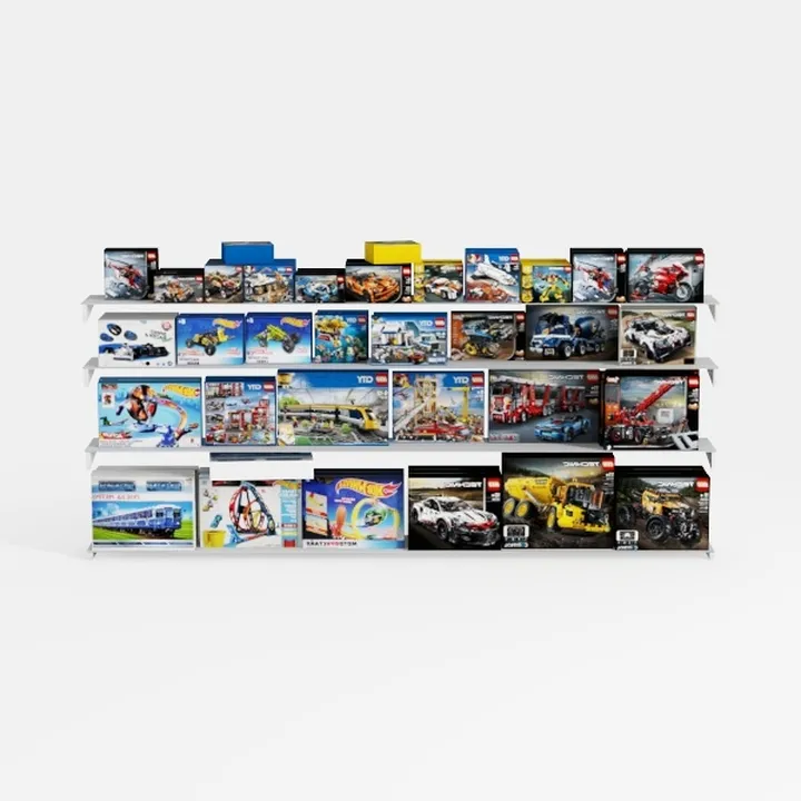 toy stand-Supermarket
