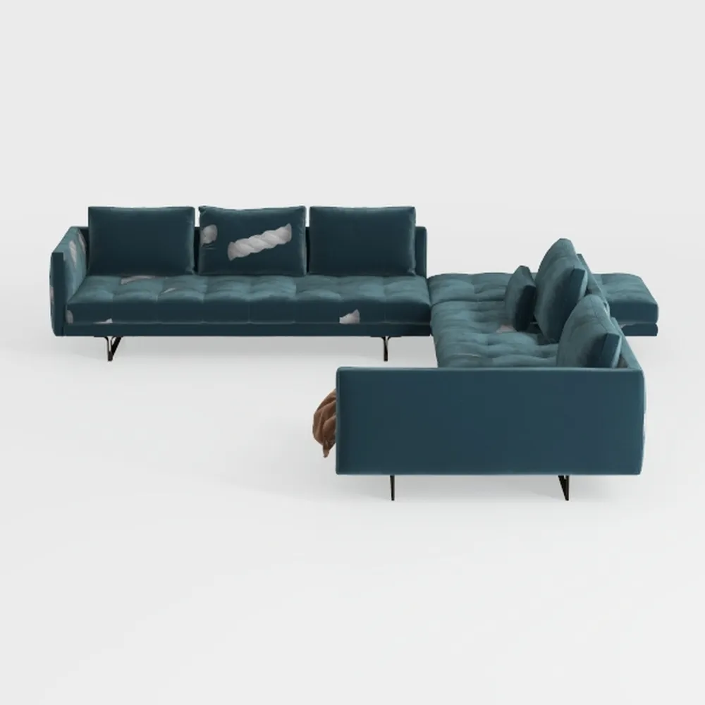TYBOATLE Sofa Couch 61" Small Loveseat Couches for