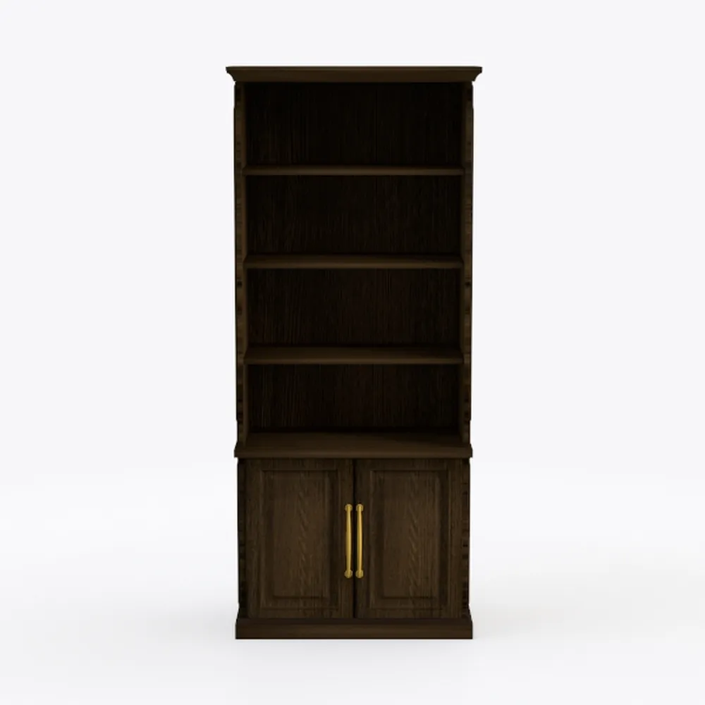 Hekman Wellington Estates Office Executive Left