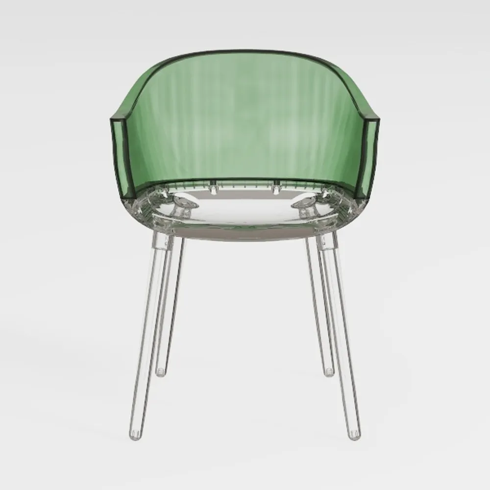 Velvet Dining Chairs Set of 2, Woven Upholstered