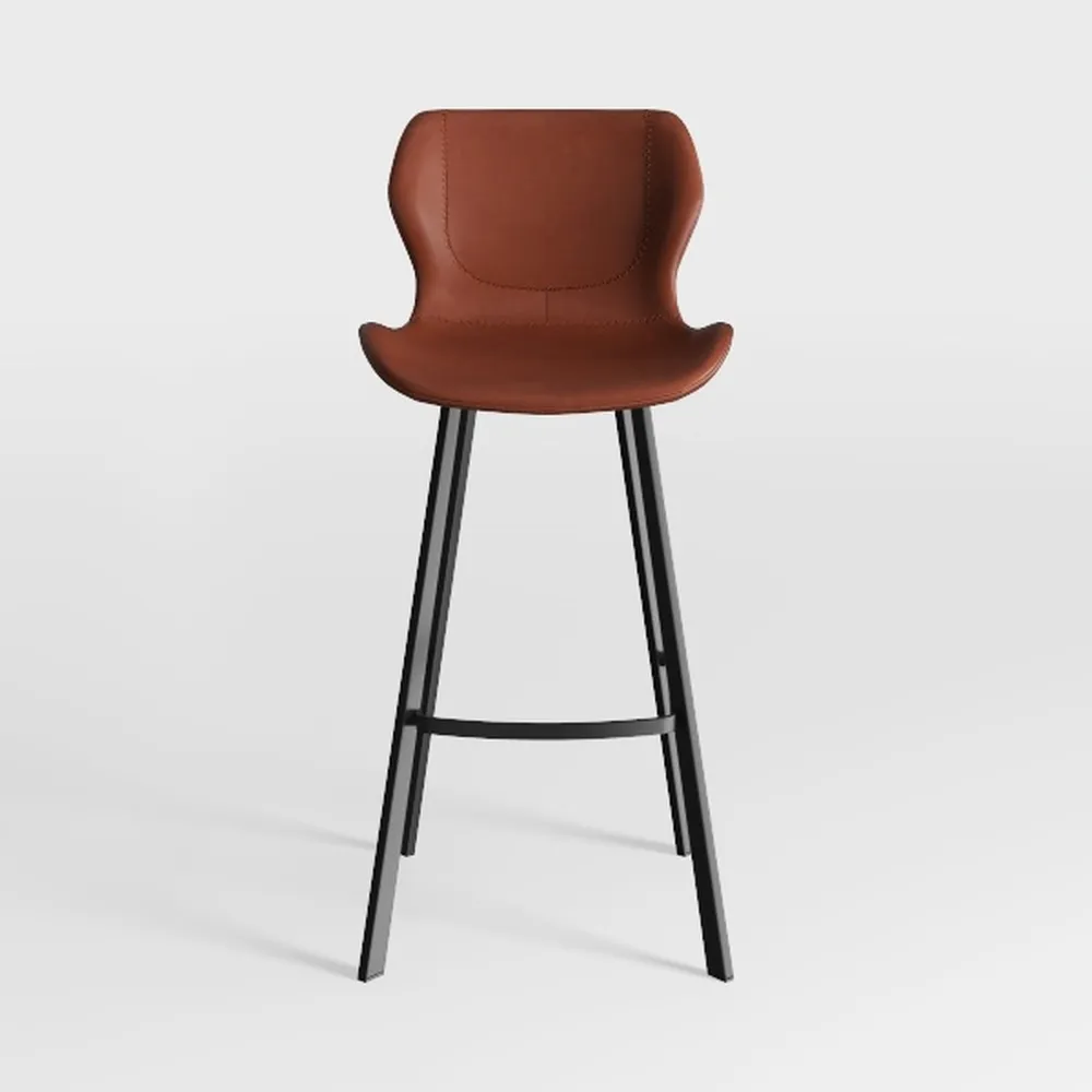 Round Padded Portable Foldable Home Dining Chair