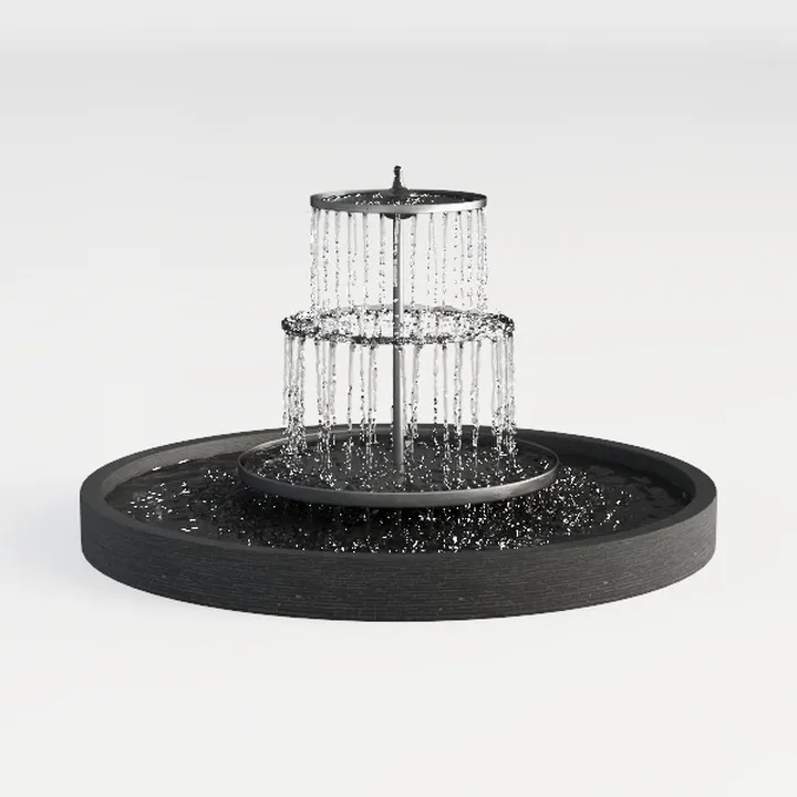 fountain-Cozy Garden-Water Feature