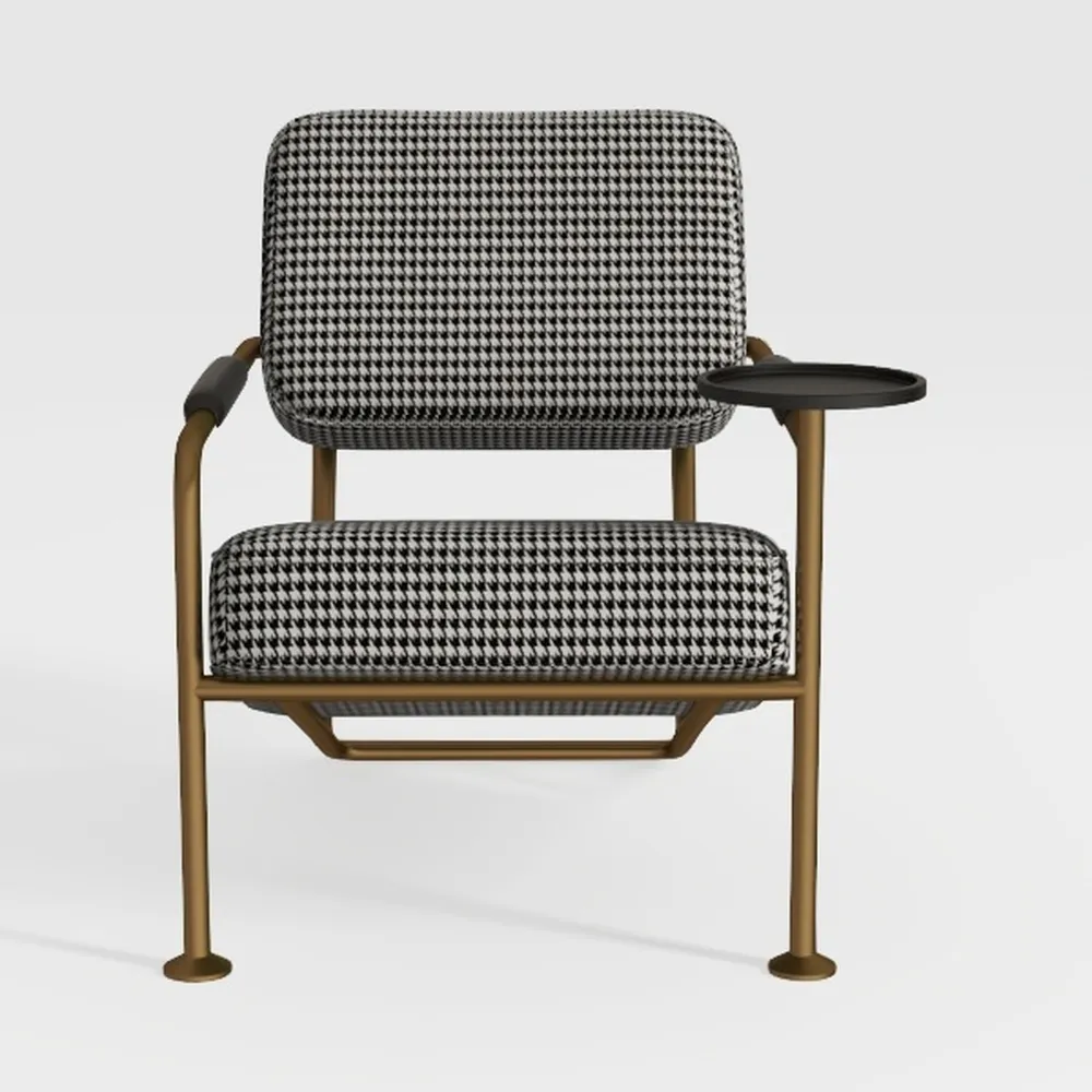 Chromcraft Set of 6 Caster Swivel Tilt Dining