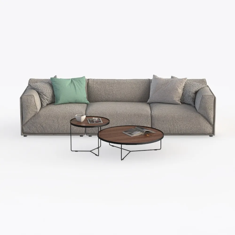 COPIAE 89 Inch Sofa with Extra Deep Seats Oversize