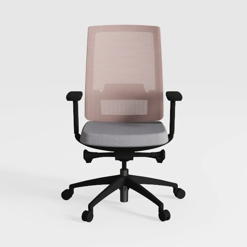 Office Chairs Desk Chair with Arms PU Leather Comp