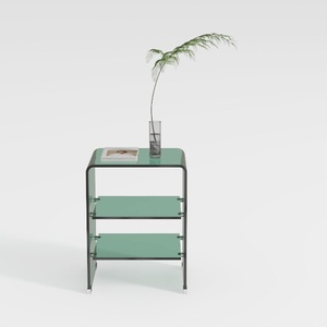 side table-Green Glimmer