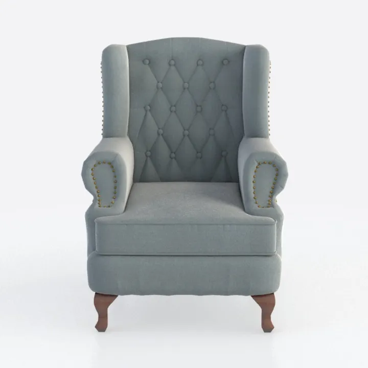 Spatial Order Home Decor | Upholstered Rolled Arm 