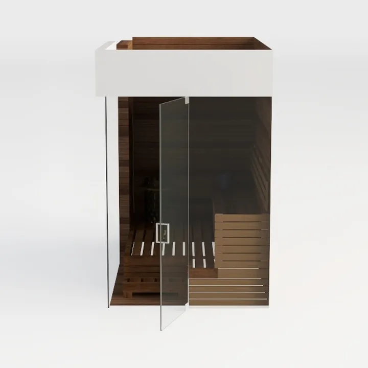 sauna room-A Spa Day