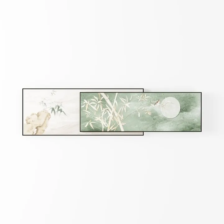 Wexford Home Landscape Canvas Wall Art Abstract