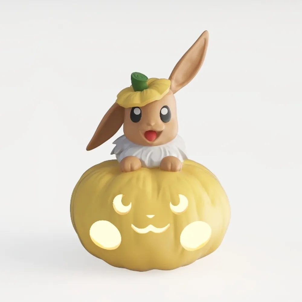 Halloween Pumpkin Blow Up Outdoor Yard Decorations