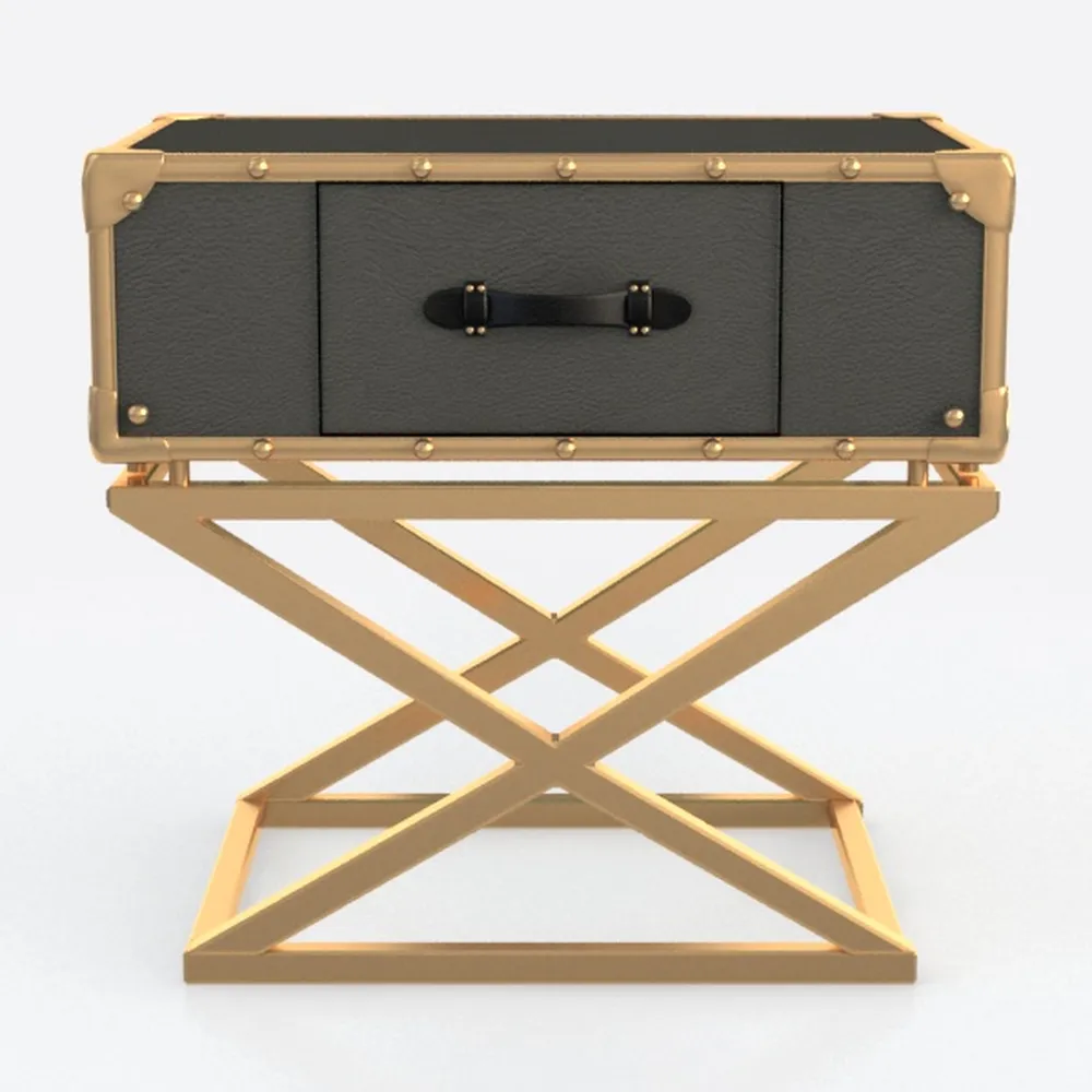 Fully Assembled Bamboo Luggage Rack, Heavy Duty