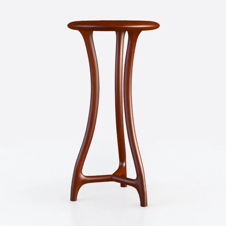 Frenchi Furniture Table, L 19.70 inch x W 19.70