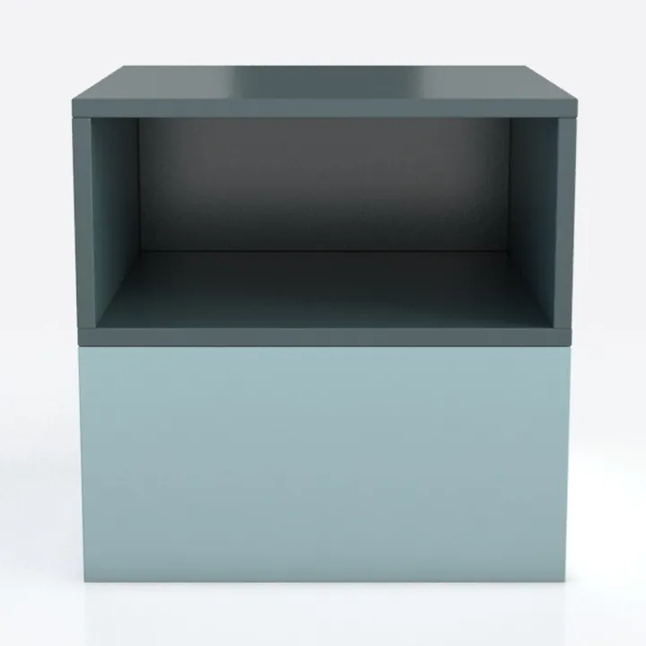 32.5-Inch Flip-Top Side Table & Buffet Cabinet
