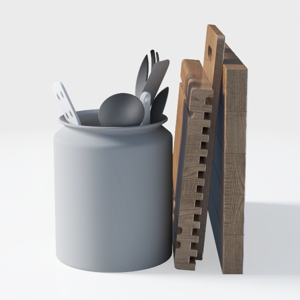 cutting board-Warm Kitchen