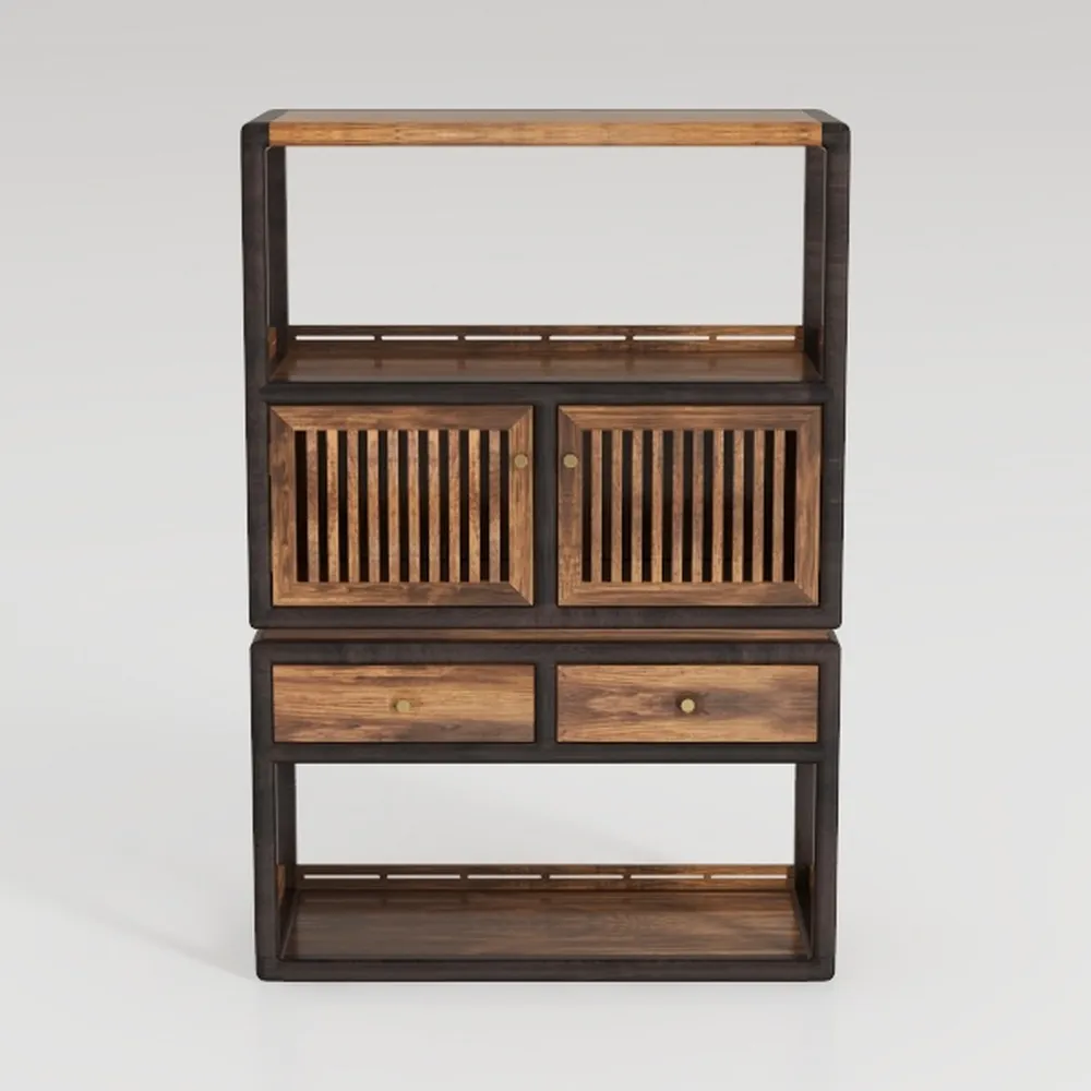 Giantex Record Player Stand with Charging Station