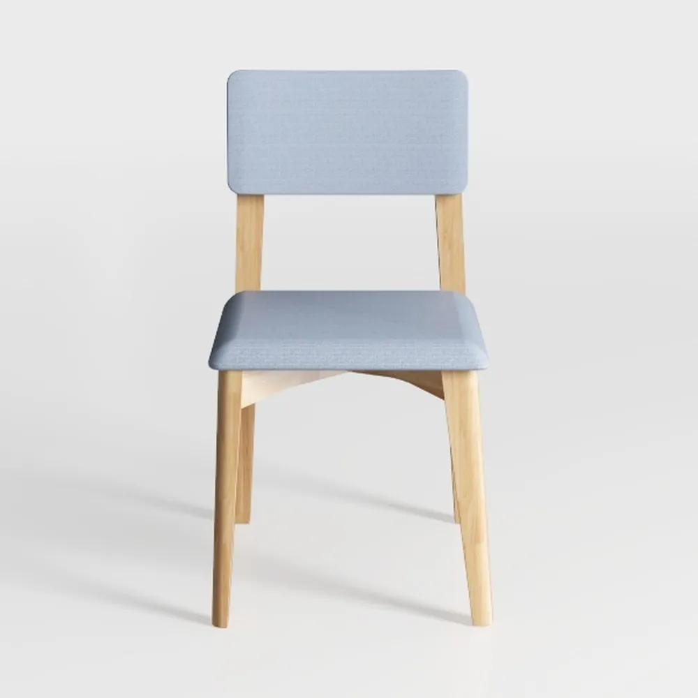 Kitchen Dining Chairs,Foldable Cotton and Linen