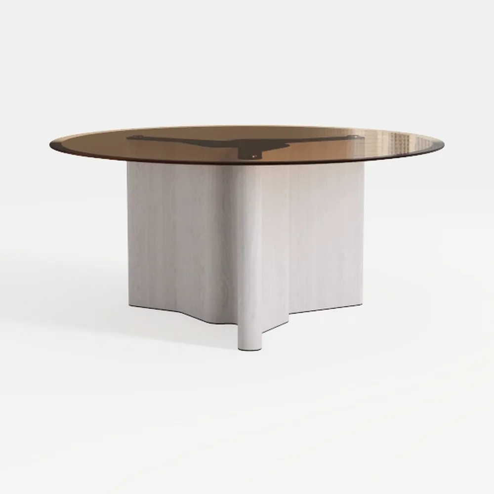 Modern Round Pandora Color Pandora Stone Tabletop 