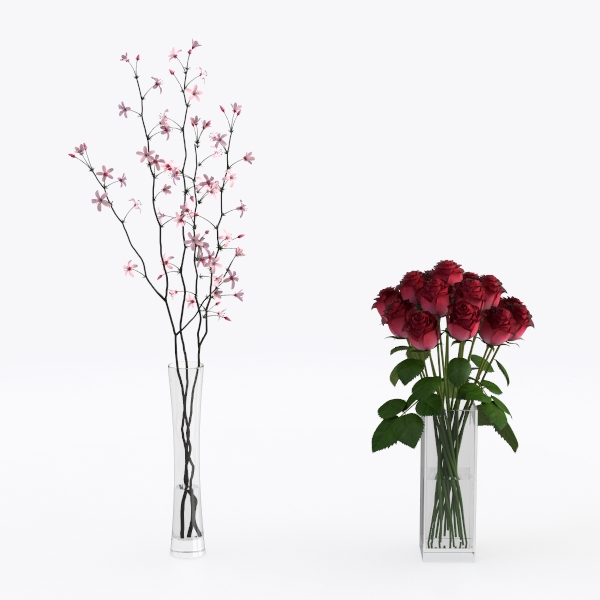 GOFLAME 6.5FT Artificial Cherry Blossom Tree, Faux