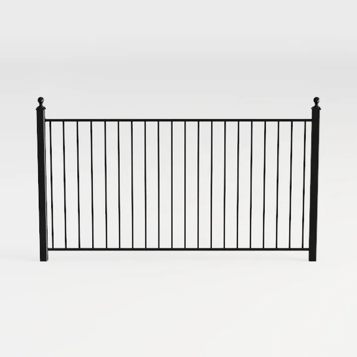 European wrought iron railing_11