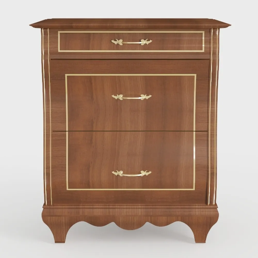 Benjara Stav Nightstand, 1 Drawer and Door, 25