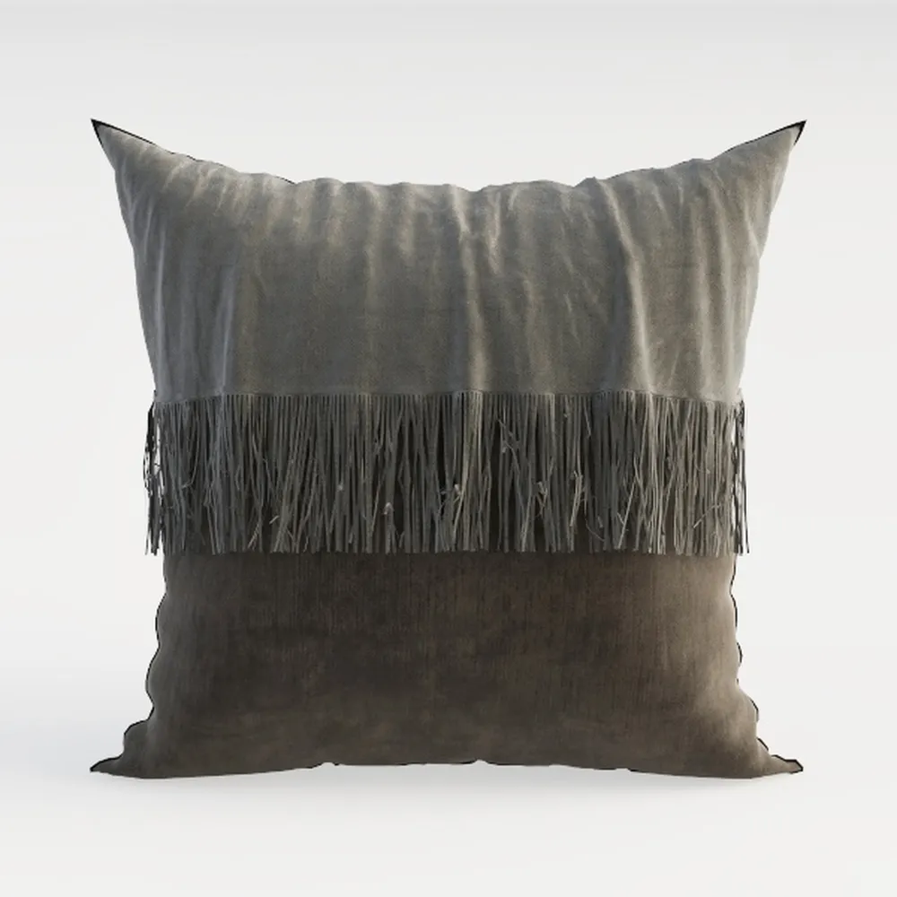 NianEr Decorative Plush Velvet Throw Pillow Covers