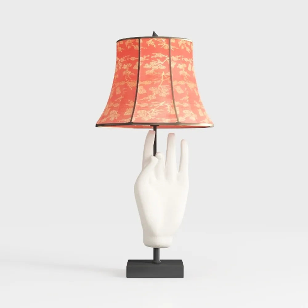 1Pc Cloth Lamp Desk Lamp for Home Bedroom Creative