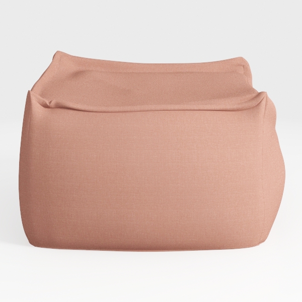 Victor Pink Bean Bag 34.00 in. x 48.00 in. x 84.00