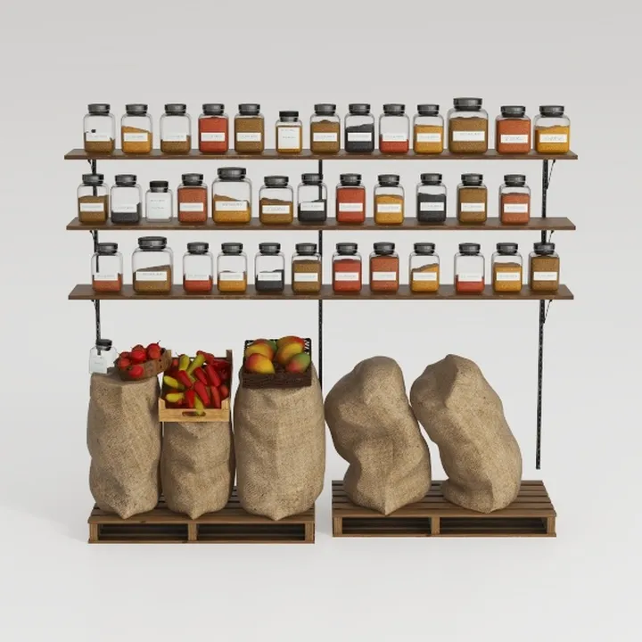 food shelf-Supermarket