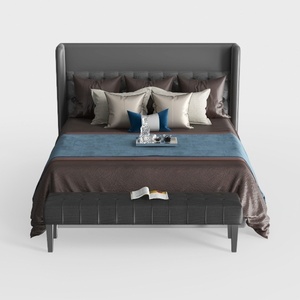 Meridian Furniture B1299Brown-K Elias Collection M