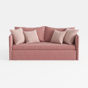 Container Furniture Direct Regal 75.6" Velvet Conv