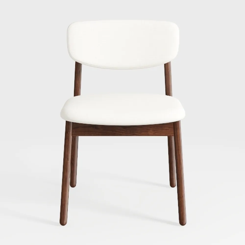 4Pcs Dining Chair,Modern Armless Side Chairs