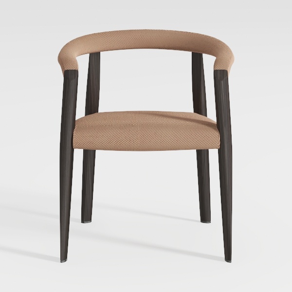 Thick Upholstered Kitchen Chairs 1pcs Upholstered