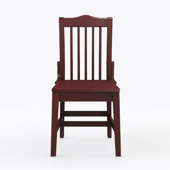 Carolina Chair & Table Falmouth Ladder Back Side C