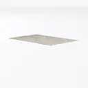 78.5"W Convertible Folding Sofa Bed, Corduroy Left 45 Degree View