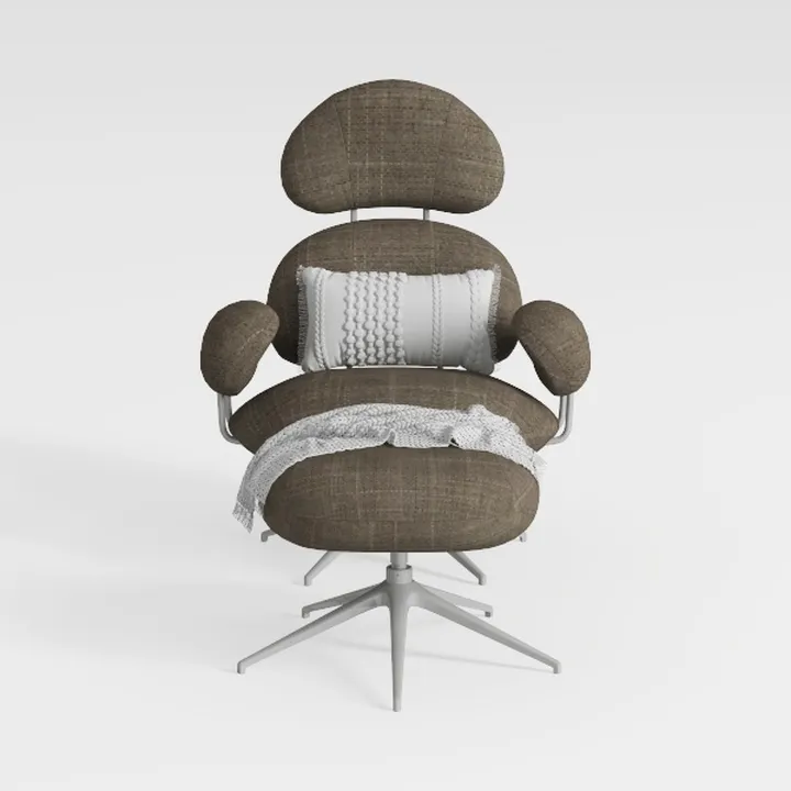 Fabric Office Chair,Office Chair for Home Office,E