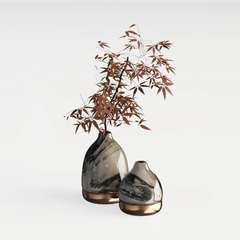 Ceramic Farmhouse Vase Rustic Decor,Pottery