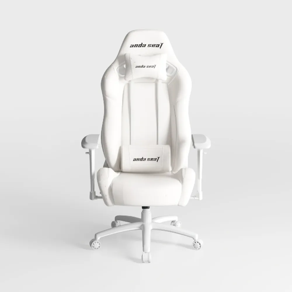 White Gaming Chair,Ergonomic Massage Computer