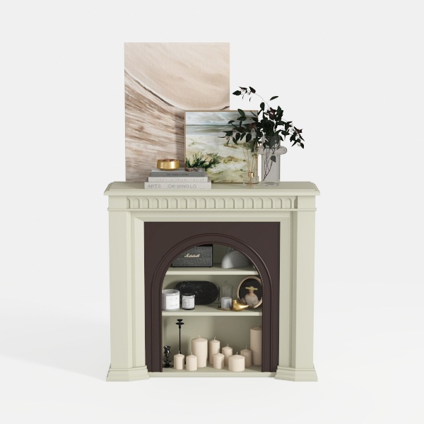 fireplace-Timeless Retro