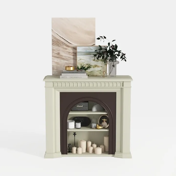 fireplace-Timeless Retro