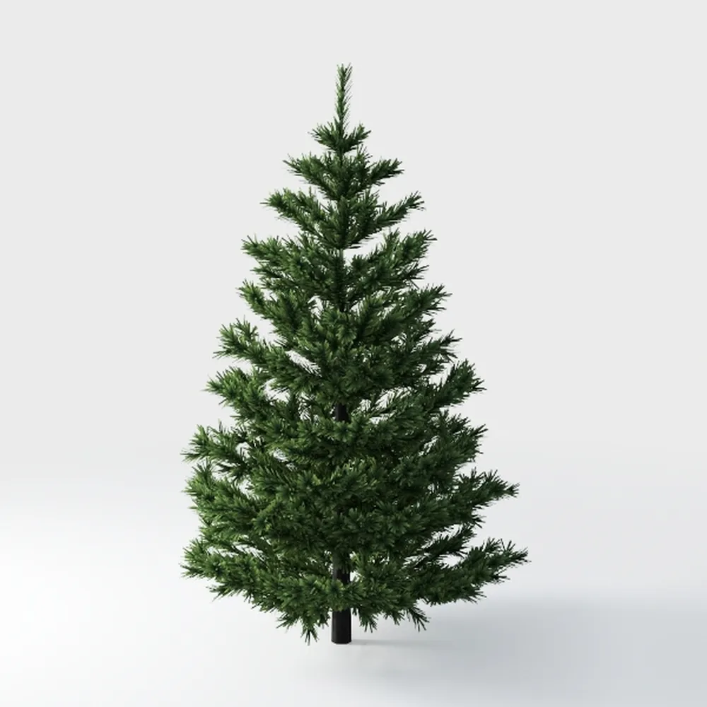 Two 4FT Artificial Topiary Cedar Trees Tall,