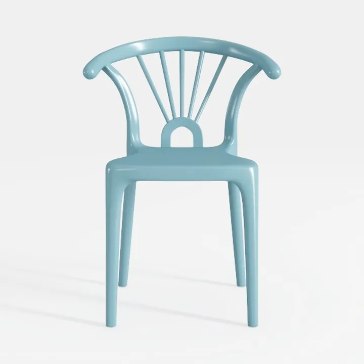 Office Chair Hollow with Armrests Desk Chair Porta