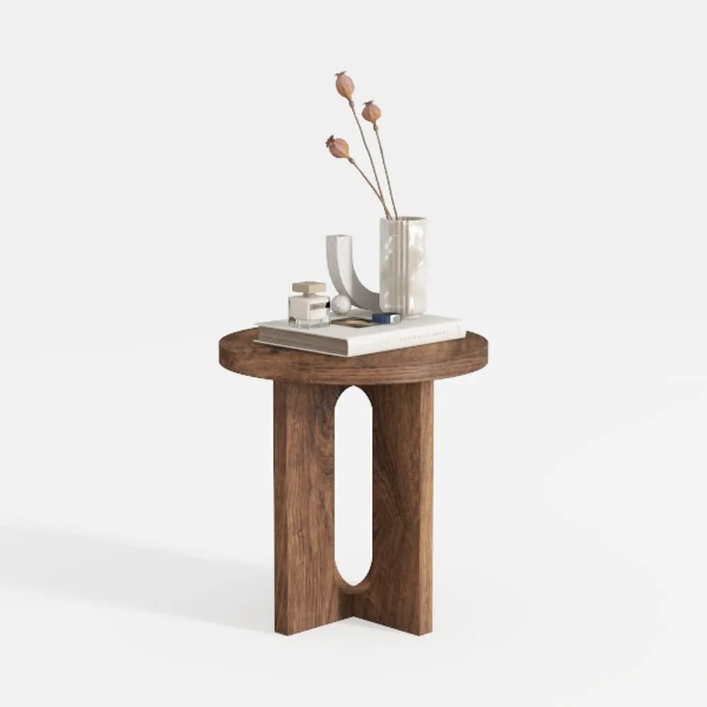 Round Extendable Dining Table With Removable Leaf 