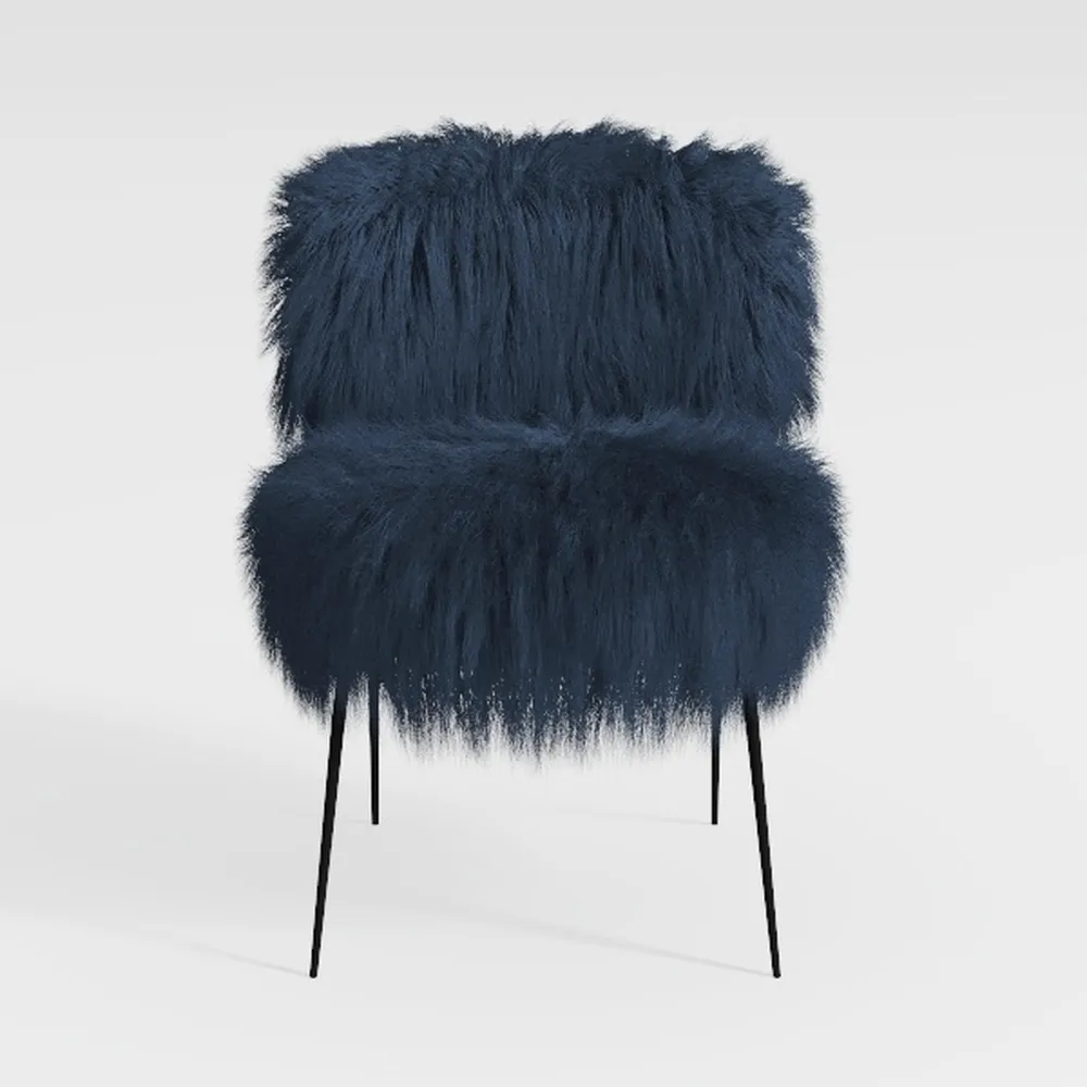 Roundhill Furniture Breni Velvet Diamond Tufted