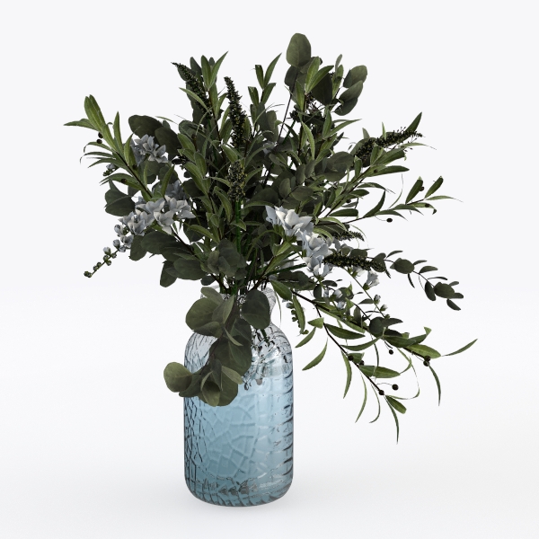 HAUCOZE Ceramic Decorative Vase Modern Decor