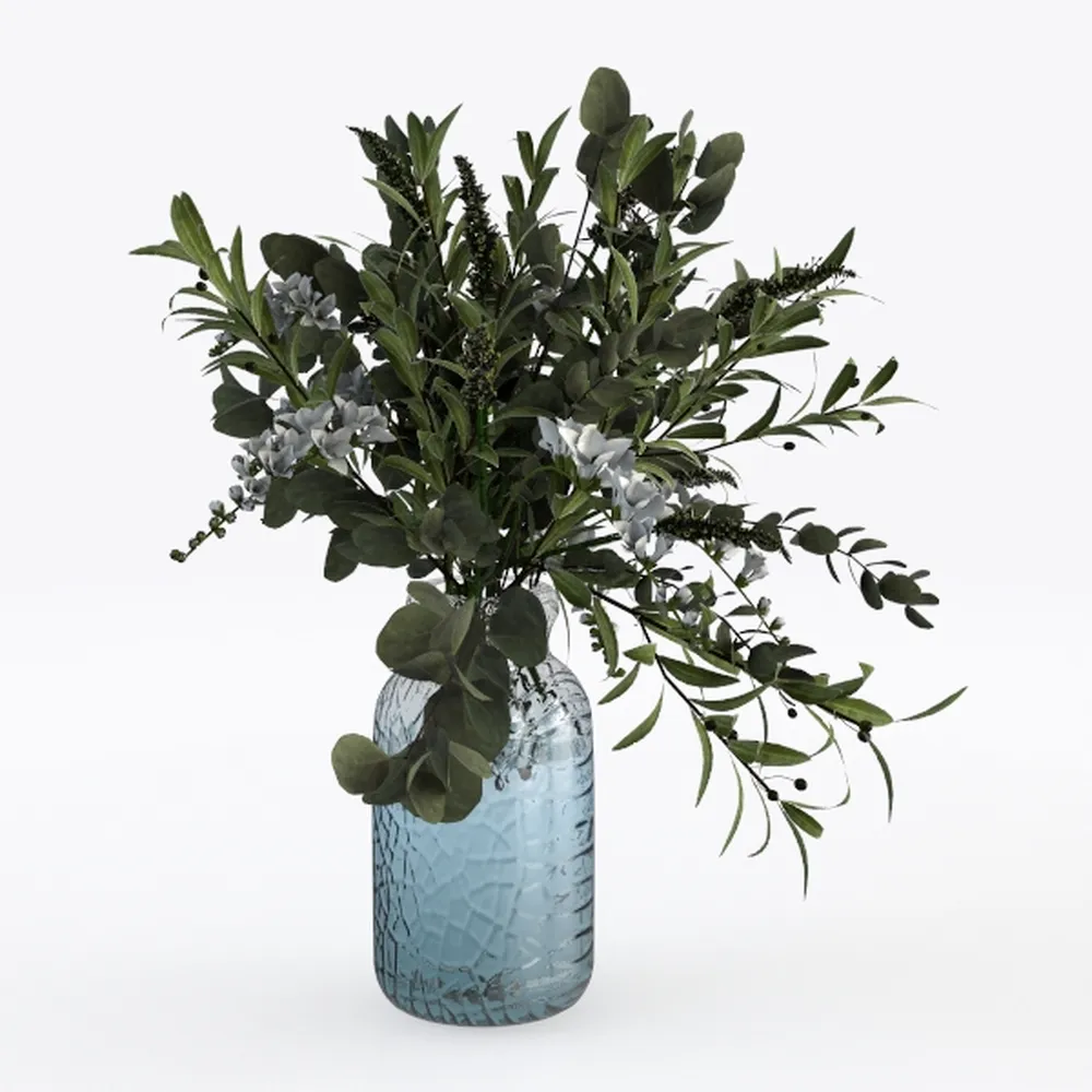 HAUCOZE Ceramic Decorative Vase Modern Decor