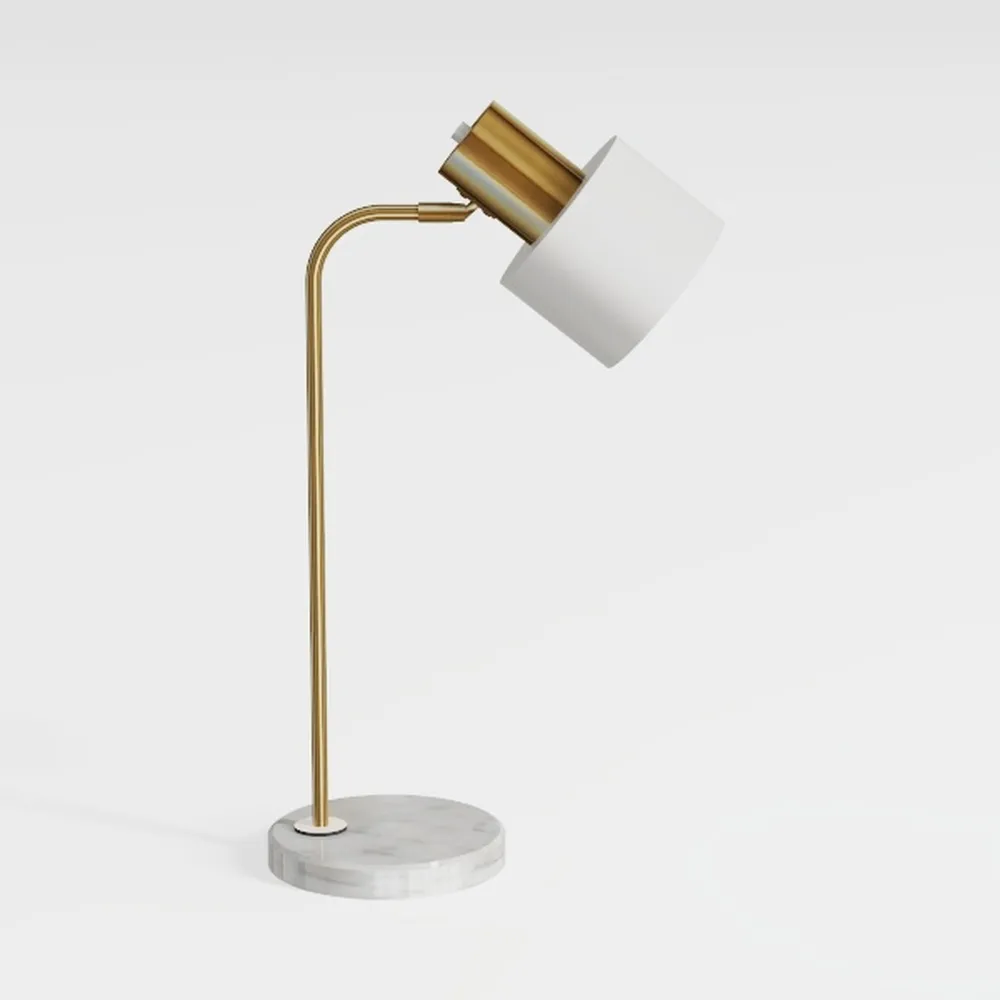 Desk Lamp Modern Industrial 100% Metal Table Lamp