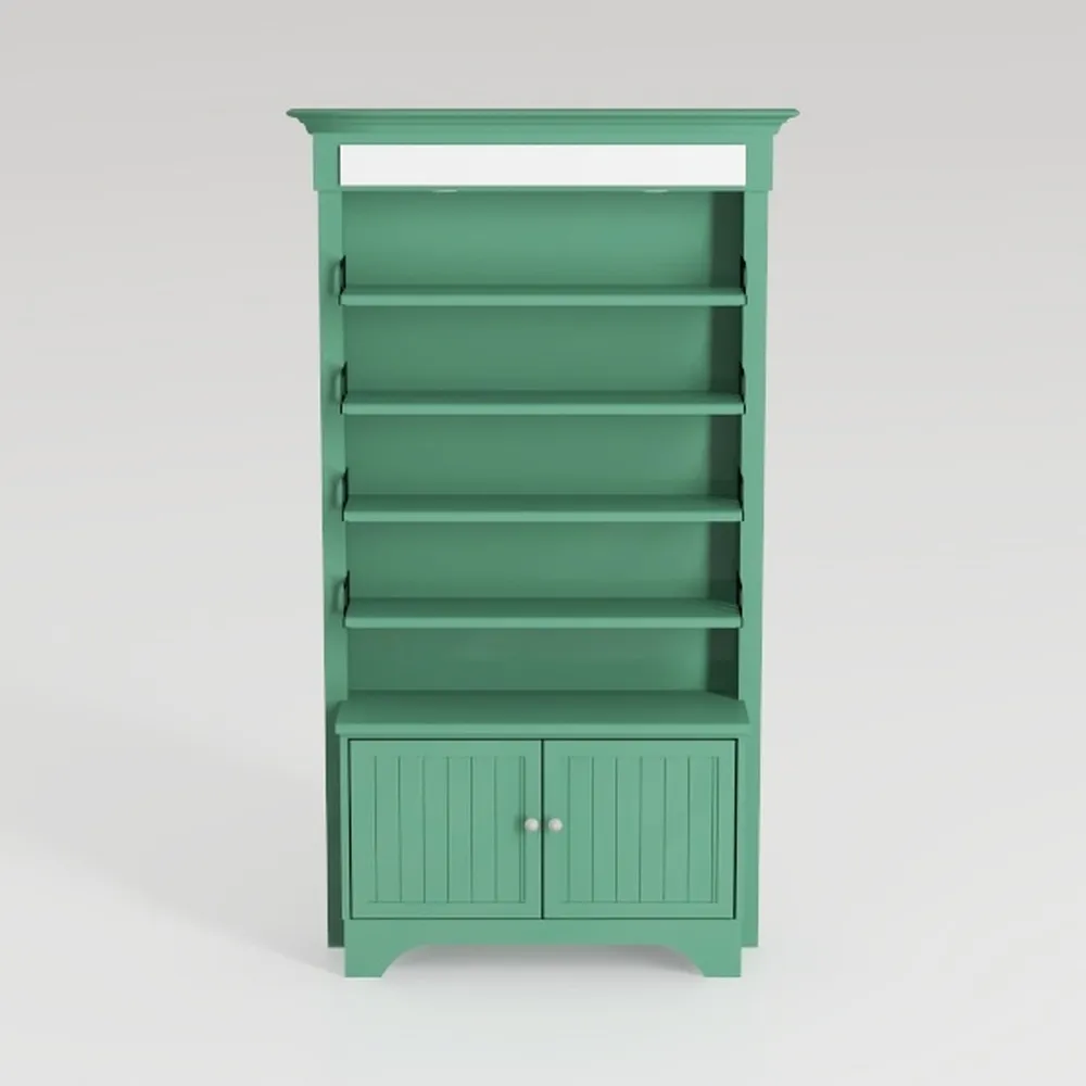 Tribesigns 6-Shelf Bookcase with Drawer, 71 Inch