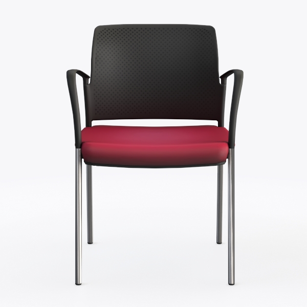 Grey Guest Arm Chair