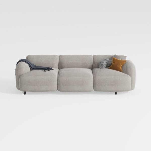 100" Modular Combination Sofa Modern Minimalist