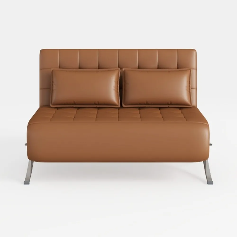 Best Choice Products Faux Leather Upholstered